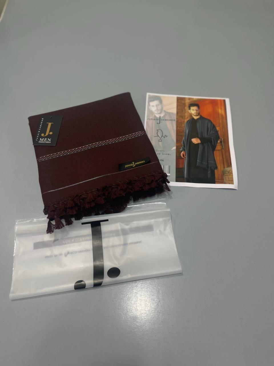 Premium Wool Shalw By J.