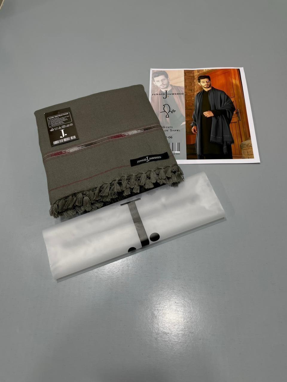 Premium Wool Shalw By J.