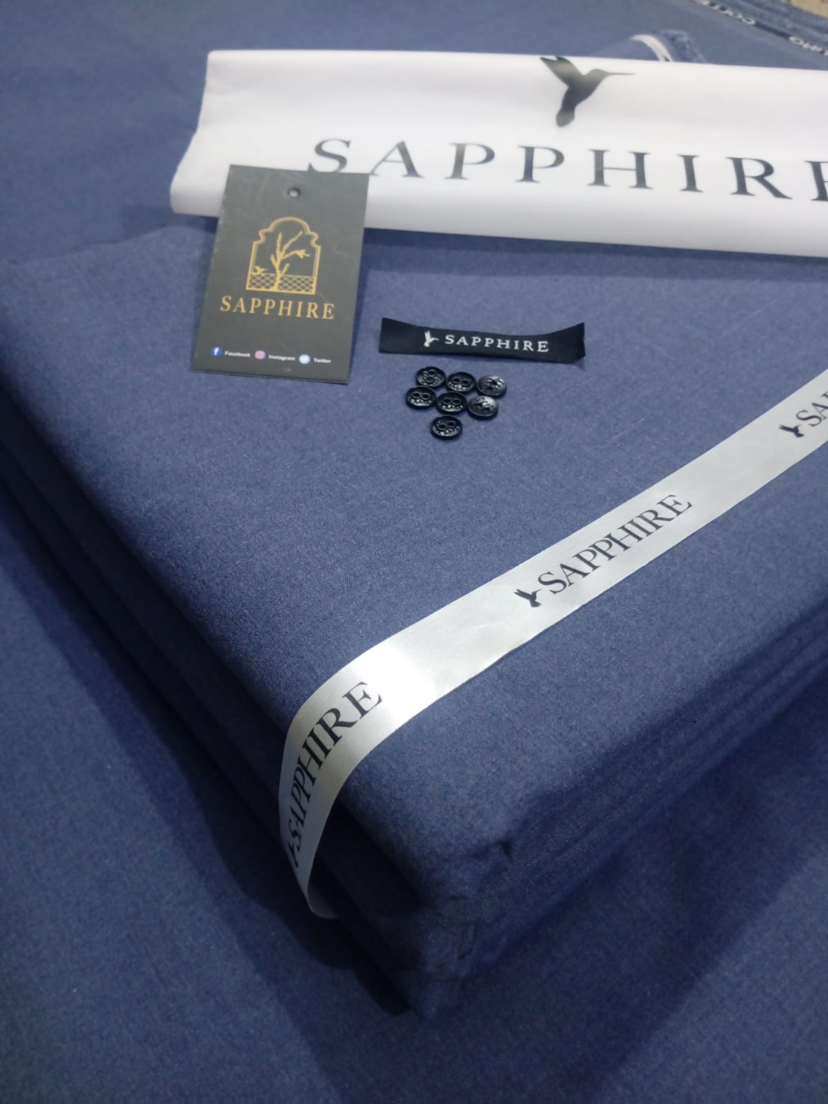 Wool Fabric By SAPPHIRE