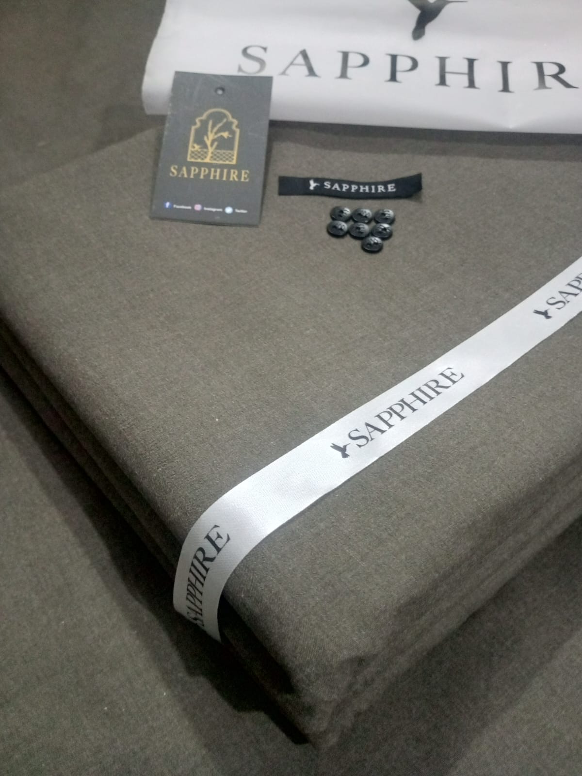 Wool Fabric By SAPPHIRE