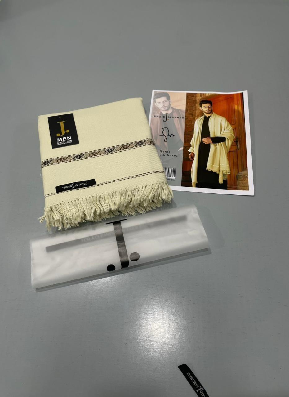Premium Wool Shalw By J.