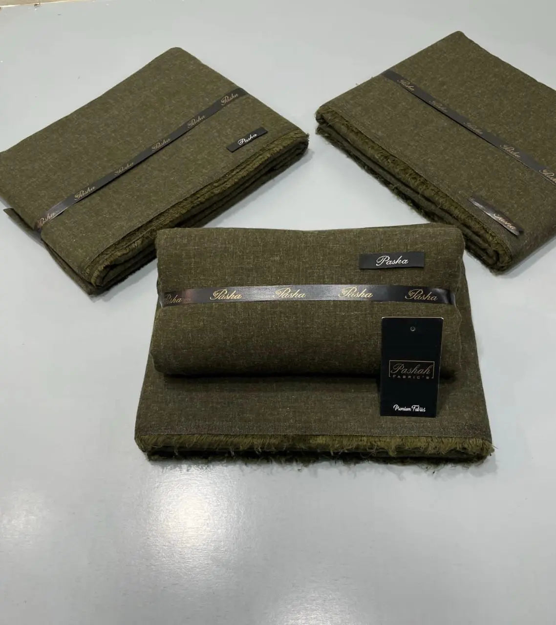 Pasha Men's Premium Wool