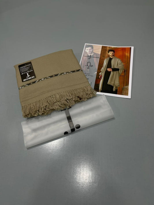 Premium Wool Shalw By J.