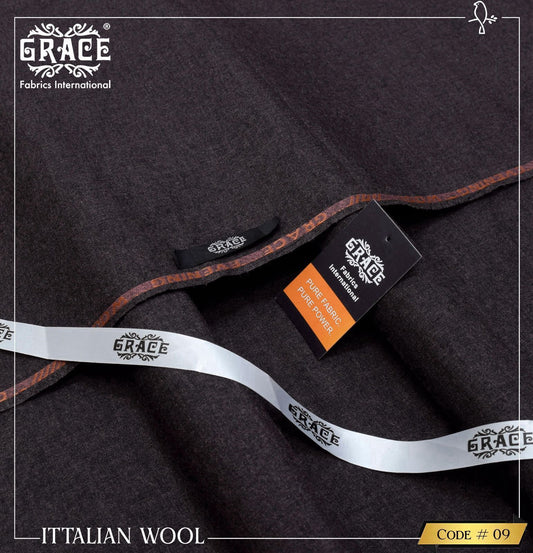 Premium Quality Wool Fabric By Grace