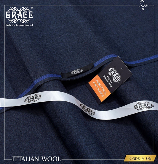 Premium Quality Wool Fabric By Grace