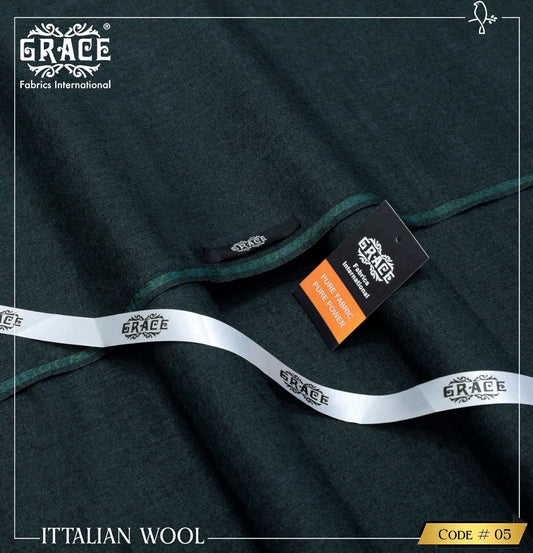 Premium Quality Wool Fabric By Grace