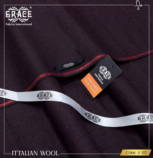 Premium Quality Wool Fabric By Grace