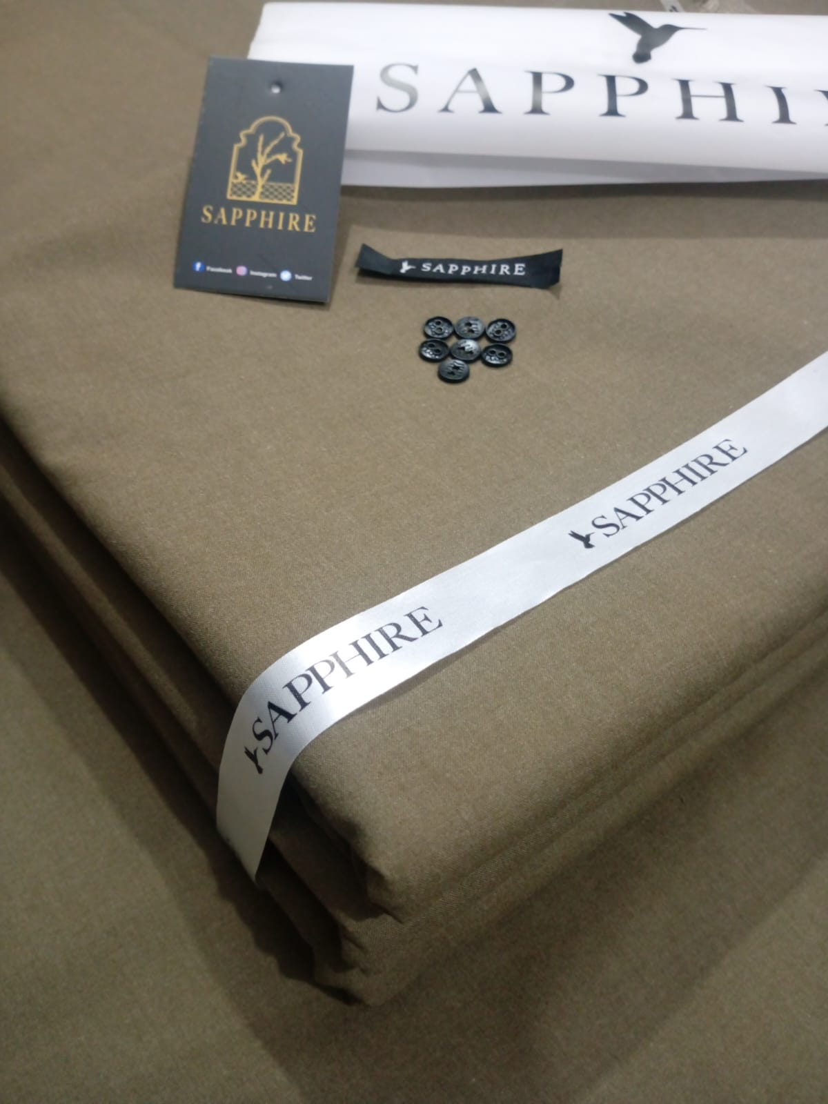 Wool Fabric By SAPPHIRE