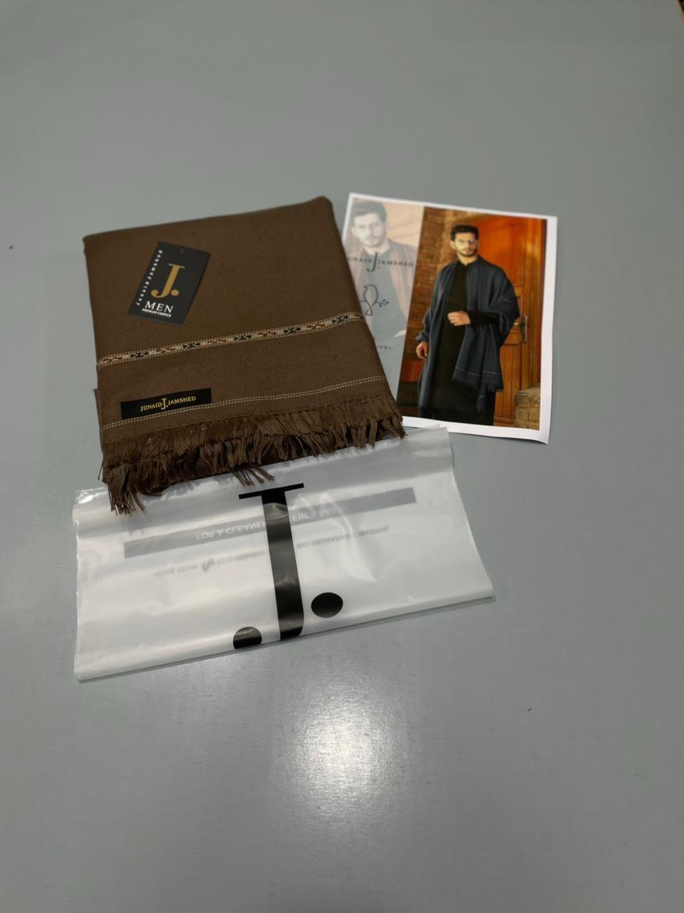 Premium Wool Shalw By J.