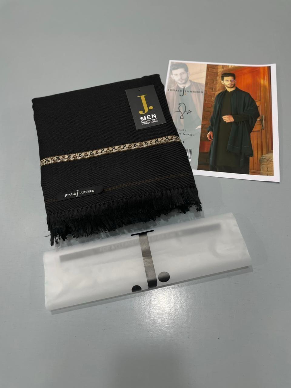 Premium Wool Shalw By J.